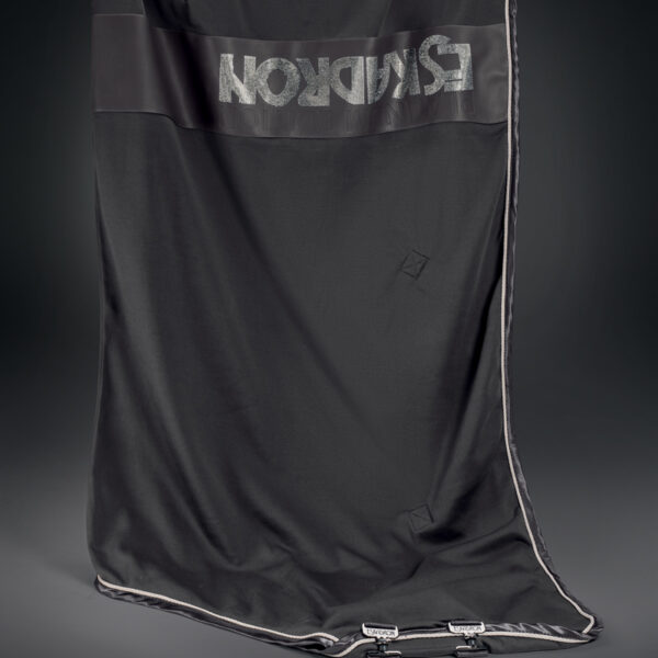 Eskadron Jersey Deken Platinum Anthracite