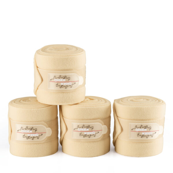 Eskadron Fleece Bandages Classic Sports Vanilla