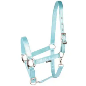 Harry's Horse Halsterset Satin Blue Atoll