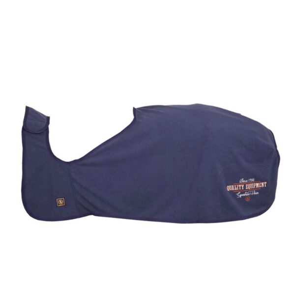 BR Uitrijdeken Fleece Omkeerbaar Passion Navy/Terra