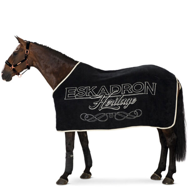 Eskadron Dralon Deken BRAND Heritage Zwart