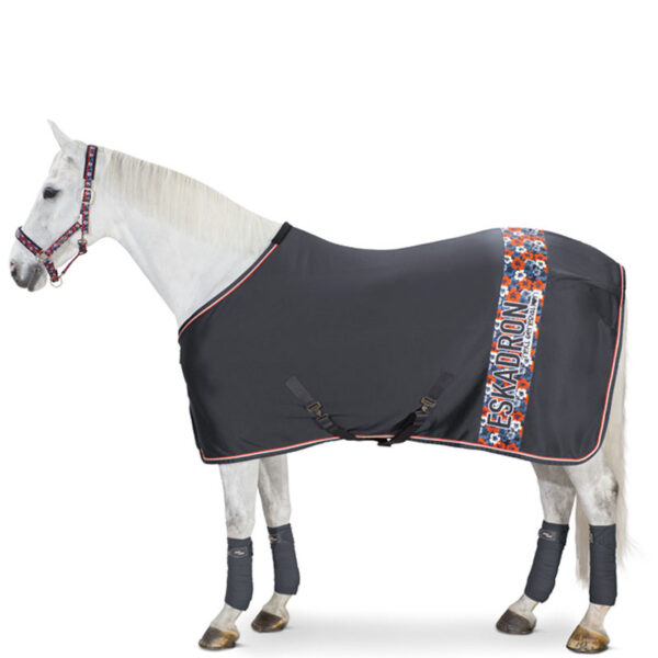 Eskadron Jersey Deken Next Generation Anthraciet Aloha