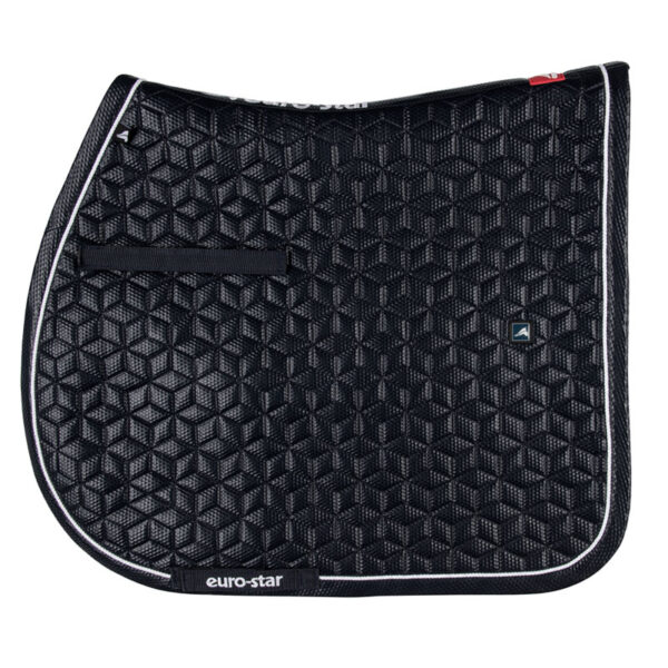 Euro-Star Zadeldek 3D Navy