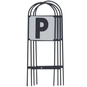 Premiere Manegeletters Set van 4 Zwart