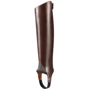 Ariat Close Contact Chaps Waxed Chocolate