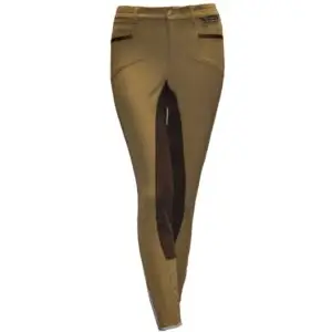 Kentucky Rijbroek Softshell Strass-City Nougat/Chocobruin