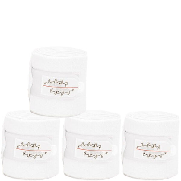 Eskadron Fleece Bandages Wit