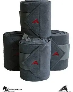 Euro-Star Fleece Bandages Slate