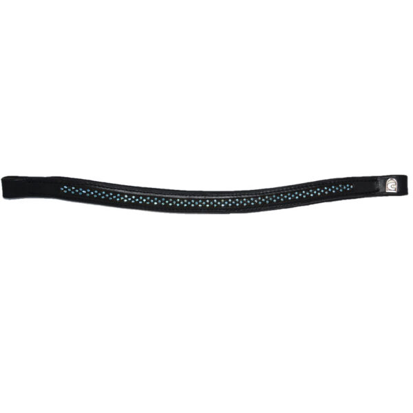 Cavallo Frontriem G13 Zwart/Blauw