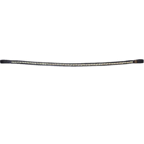 Dobert Frontriem Classic 875 Dia 10 Smal Zwart/Champagne