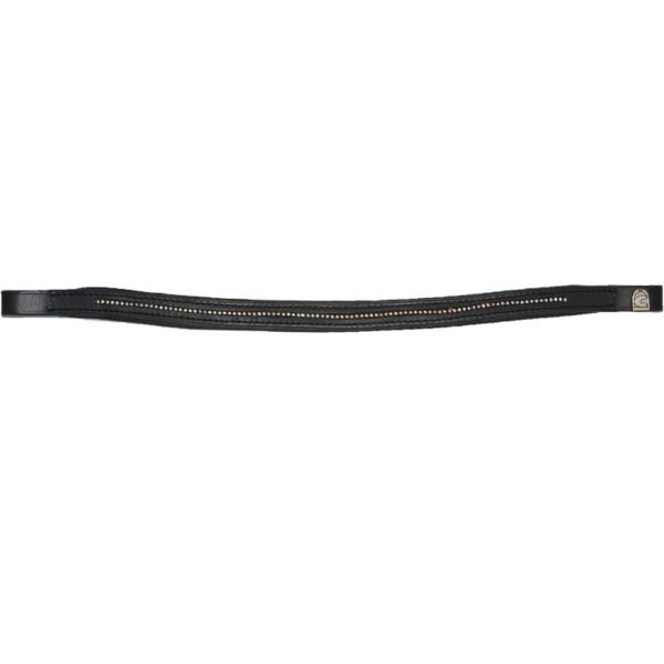 Cavallo Frontriem G1 Zwart/Zilver