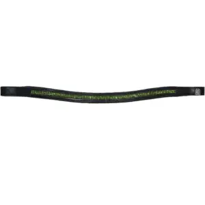 Cavallo Frontriem G12 Zwart/Lichtgroen