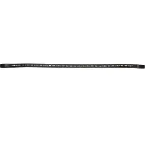 Dobert Frontriem Classic 875 Dia 15 Zwart/Zilver