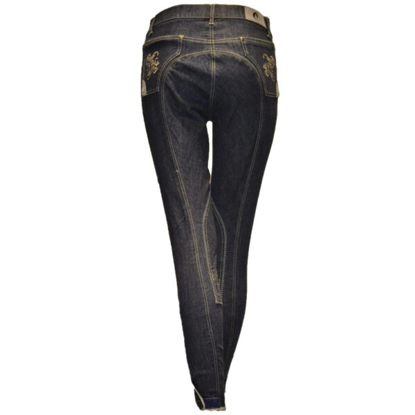 Nedhorse Rijbroek Jeans Texas TK Denim Blue - Afbeelding 2