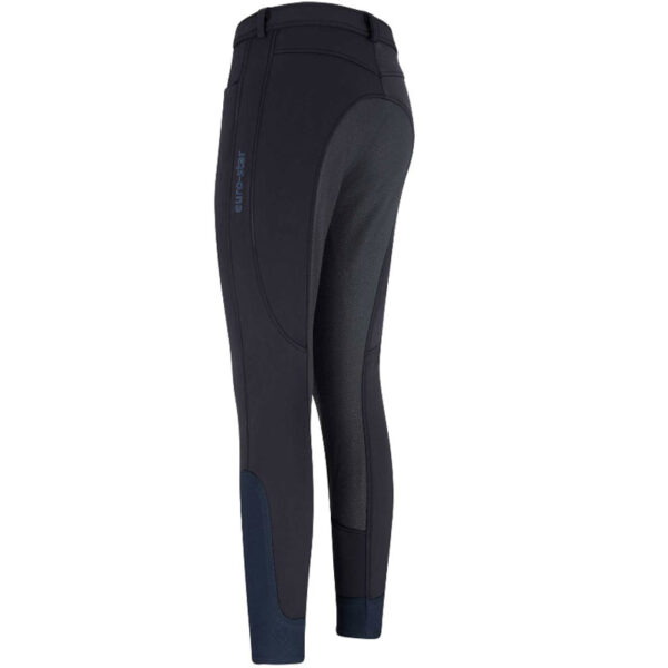 Euro-Star Rijbroek Carina Full Grip Navy - Afbeelding 2