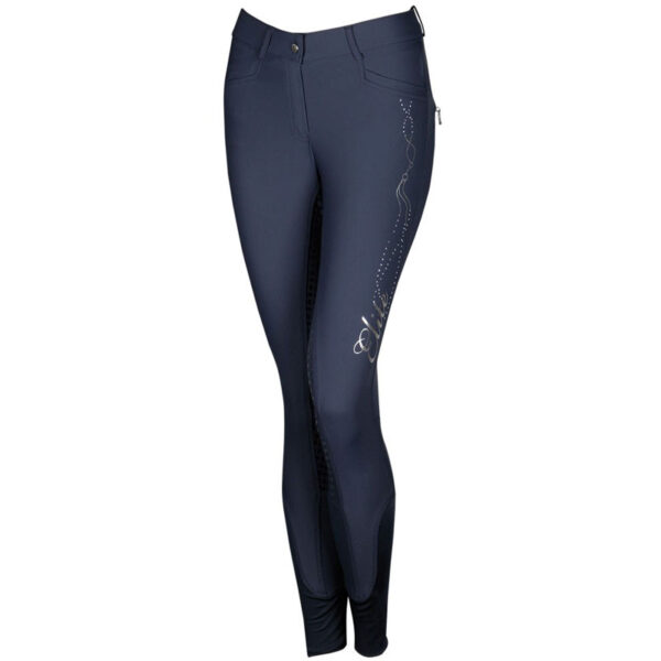 Harry's Horse Rijbroek Elite Full Grip Navy - Afbeelding 2
