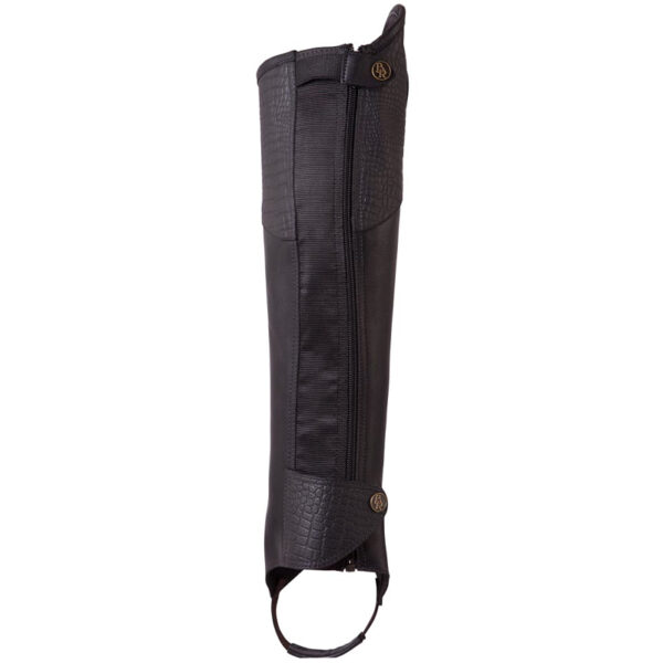 BR Half Chaps Gilenzo Zwart - Afbeelding 2