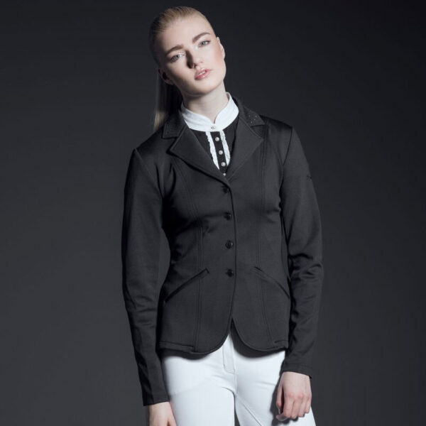 Montar Rijjas Ava Softshell Crystals Zwart - Afbeelding 2