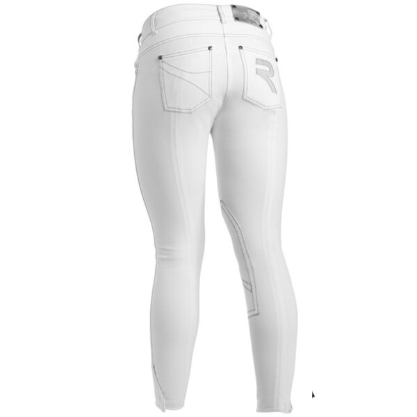 Gersemi Rijbroek Sunna Jeans Wit - Afbeelding 2