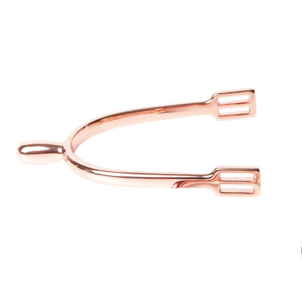 Harry's Horse Knopsporen Rosegold Rose Goud - Afbeelding 2