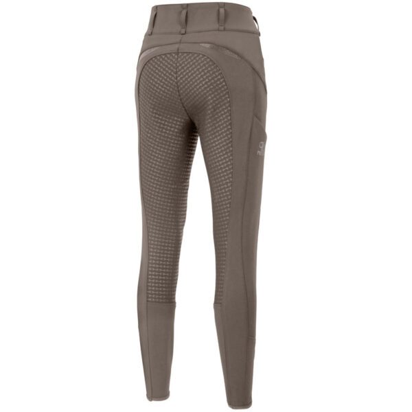 Pikeur Rijbroek Sebiha Full Grip Walnoot - Afbeelding 2