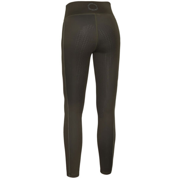 Kingsland Winter Rijlegging Kattie Green Black Ink - Afbeelding 2