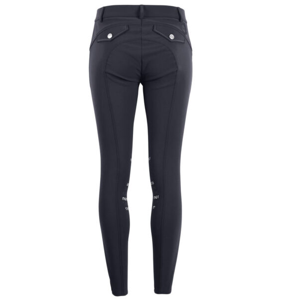 Montar Rijbroek Peyton Soft-Tech Full Grip Navy - Afbeelding 2