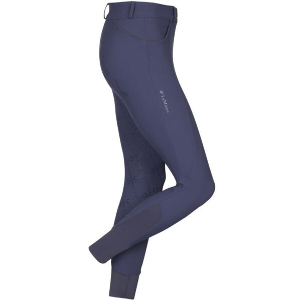 LeMieux Rijbroek Freya Full Grip Bluebell - Afbeelding 2