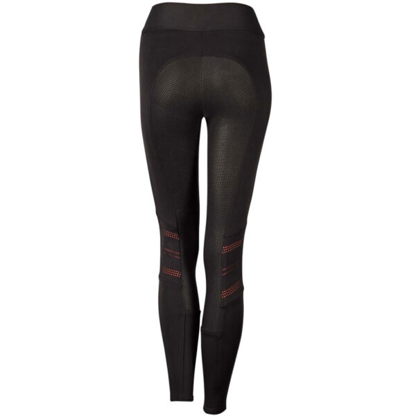 Harry's Horse Equitights Just Ride Leopard Zwart - Afbeelding 2