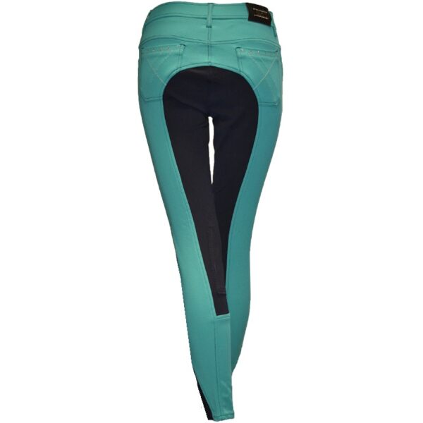 Easy Rider Rijbroek Zohra Diamond Knee SK Kids Waterfall - Afbeelding 2