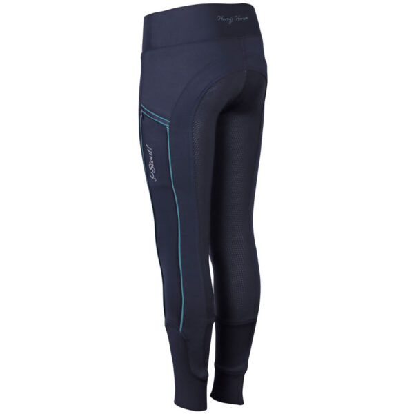 Harry's Horse Equitights STOUT Navy - Afbeelding 2
