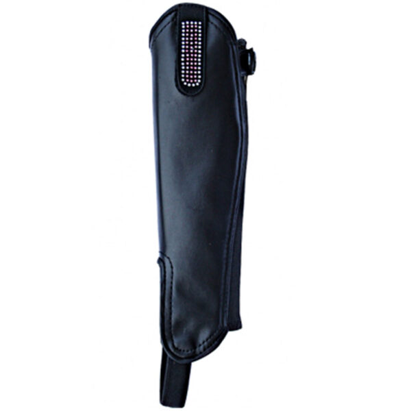 Rider Pro Mini-Chaps Rexion Rio Met Verwisselbare Strips Zwart - Afbeelding 2