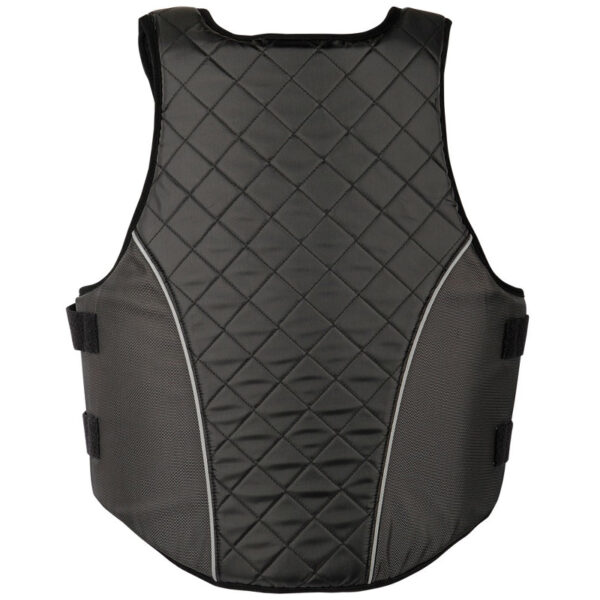 Harry's Horse Bodyprotector 4Safe Junior Zwart - Afbeelding 2
