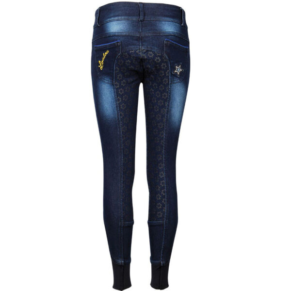 Harry's Horse Rijbroek Denim LouLou Saint James Full Grip Dress-Blues - Afbeelding 2