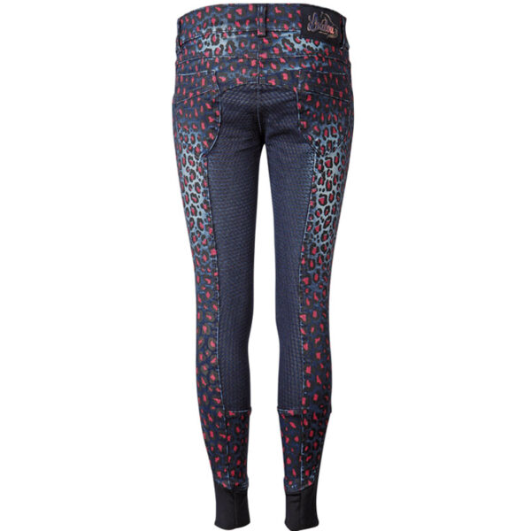 Harry's Horse Rijbroek Malta Denim FG Kids Total Eclipse - Afbeelding 2