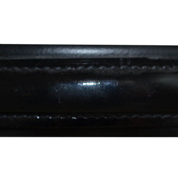 Dobert Hoofdstel Classic Lakleder Zwart - Afbeelding 2