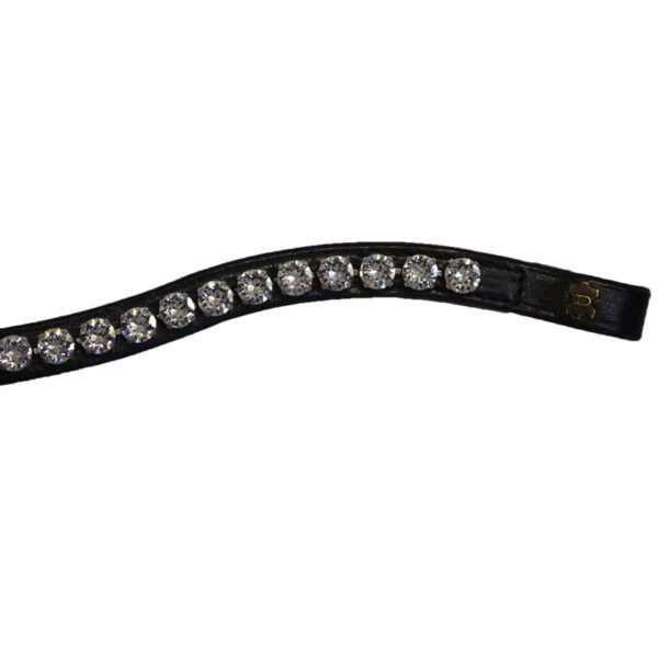 Dobert Frontriem Classic 875 KMP Dia 40 SS39,001 Zwart/Zilver - Afbeelding 2