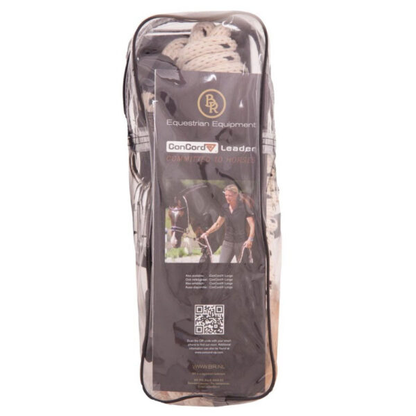 BR Concord Leader Stapmethode Creme/Zwart - Afbeelding 2