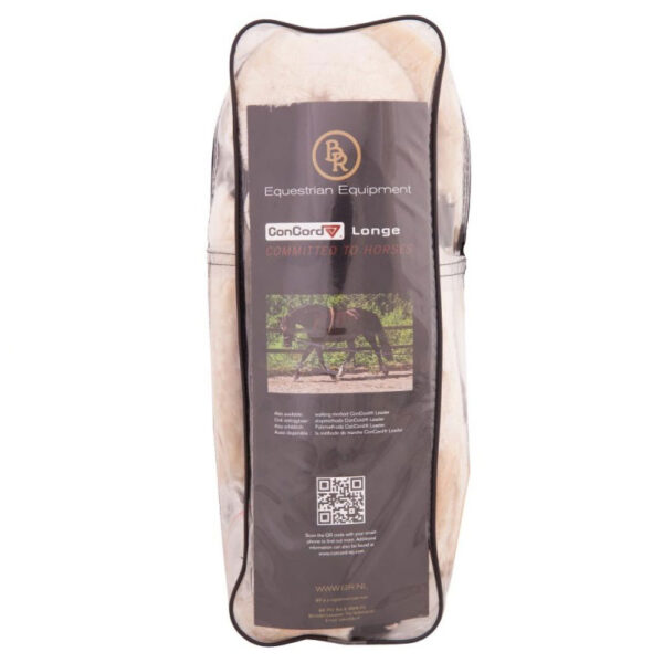 BR Concord Longe Longeermethode Zwart/Creme - Afbeelding 2