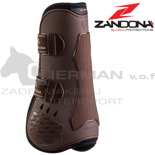 Zandona Carbon Air Peesbeschermers Bruin - Afbeelding 2