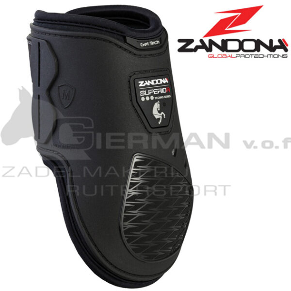 Zandona Superior Kogelbeschermers Zwart - Afbeelding 2