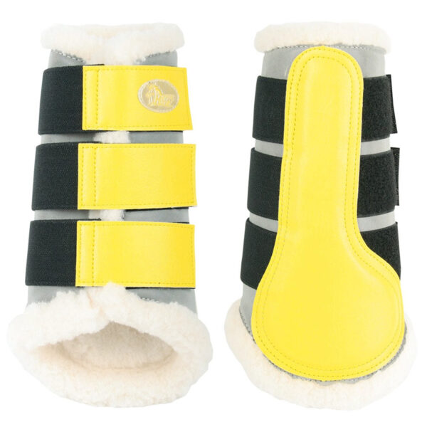 Harry's Horse Beenbeschermers Reflective Geel - Afbeelding 2