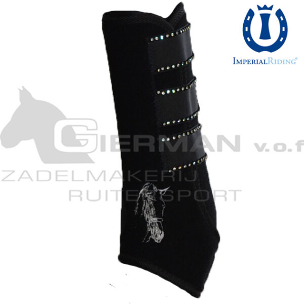Imperial Riding Dressage Boots Pisa Zwart - Afbeelding 2