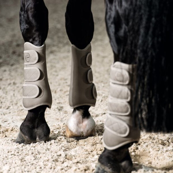 Eskadron Allround Peesbeschermers Arteco Platinum Achter Taupe - Afbeelding 2