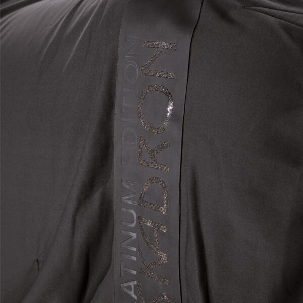 Eskadron Jersey Deken Platinum Anthracite - Afbeelding 2