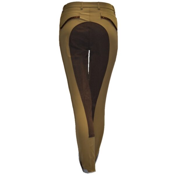 Kentucky Rijbroek Softshell Strass-City Nougat/Chocobruin - Afbeelding 2