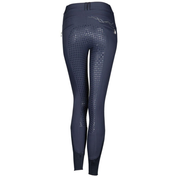 Harry's Horse Rijbroek Elite Full Grip Navy - Afbeelding 3
