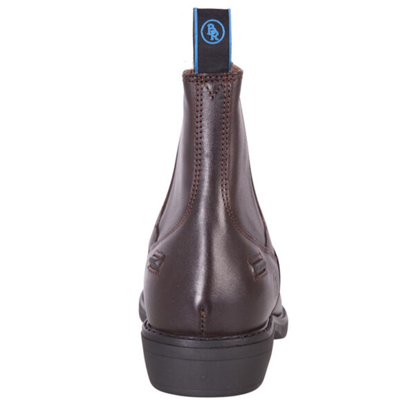 BR Jodhpur CL Noblesse Zip Coffee Brown - Afbeelding 3
