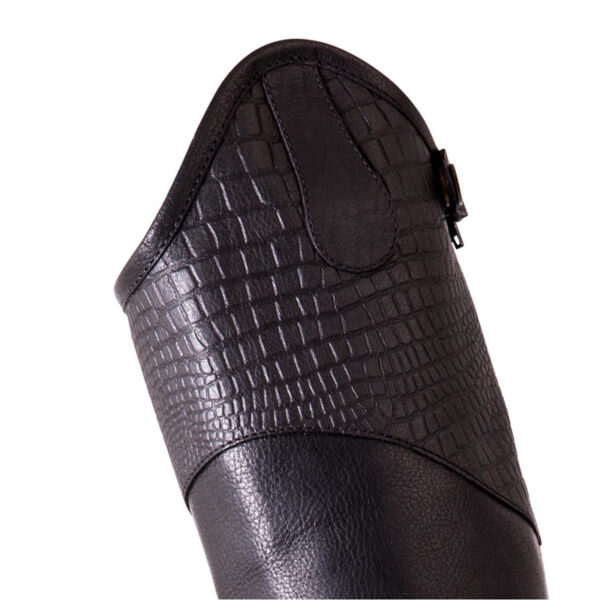 BR Half Chaps Gilenzo Zwart - Afbeelding 3
