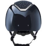 EQX Kylo Crystal Navy Gloss/Zilver achterkant